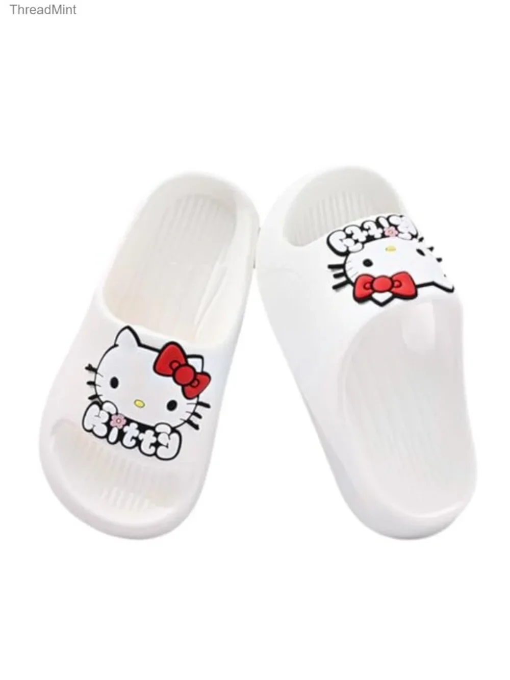 Girls Quick-Dry Slippers Non-Slip EVA Slides Lightweight Bathroom Pool